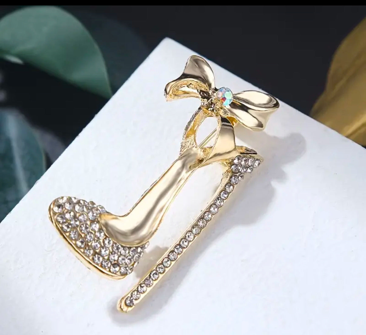 Higher Heights Brooch