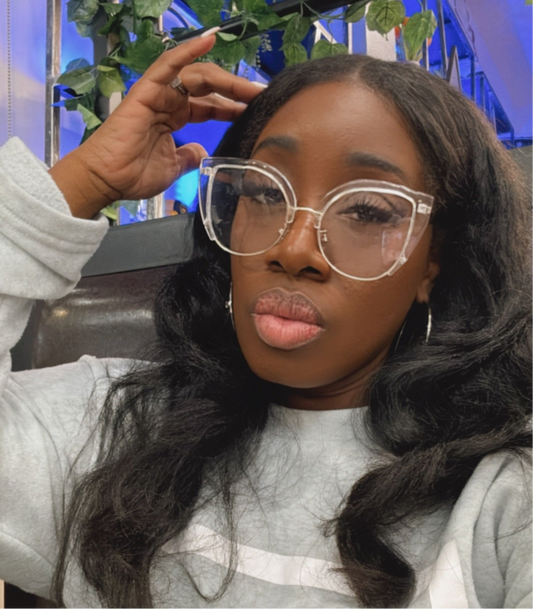 Esther - Clear Frames