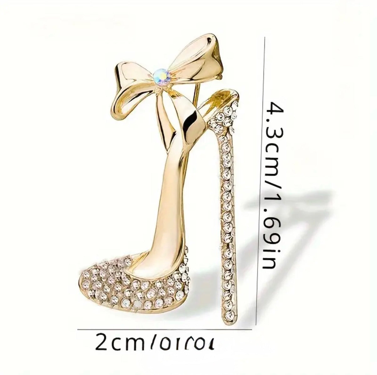 Higher Heights Brooch