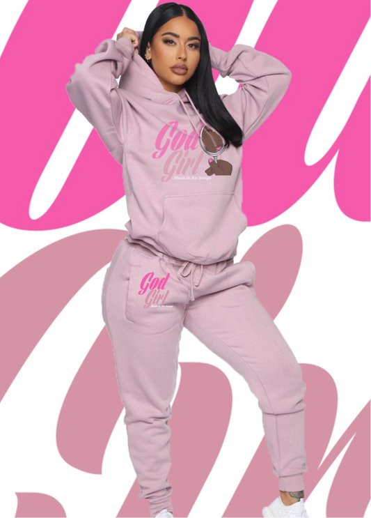 God Girl - Made In His Image Hoodie Set