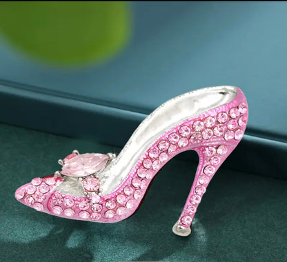 Higher Heights Brooch