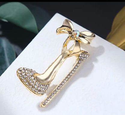 Higher Heights Brooch