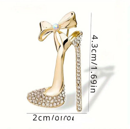 Higher Heights Brooch